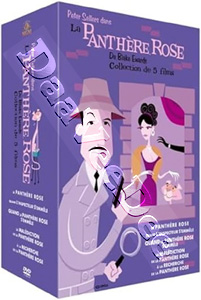 The Pink Panther Collection | The Pink Panther / A Shot in the Dark / The Pink Panther Strikes Again / Revenge of the Pink Panther / Trail of the Pink Panther  |   DVD